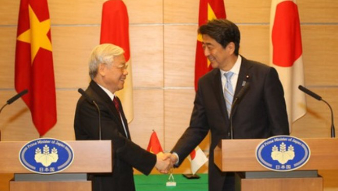 Una nueva visión en las relaciones Vietnam- Japón